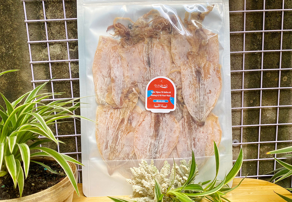 khô mực size 60 con 1kg