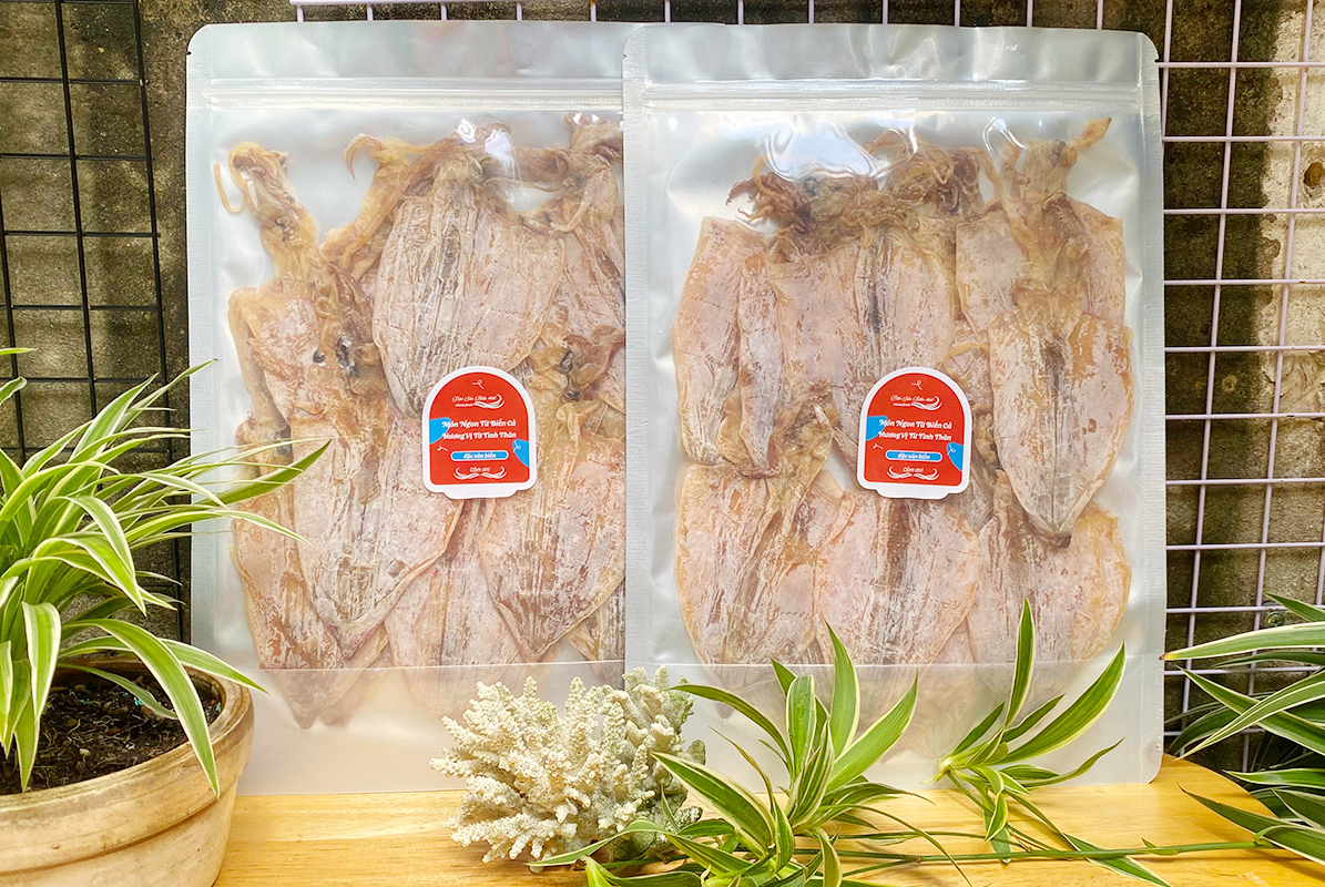 khô mực size 60 con 1kg