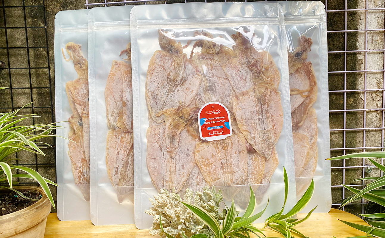khô mực size 60 con 1kg